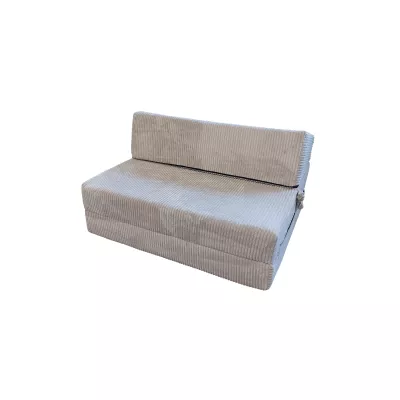 Klappmatratze SILENTA 90x200 - Dunkelrosa