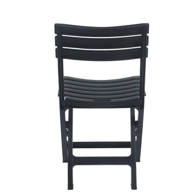 THALIOR Gartenmöbelset - schwarz