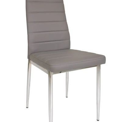 CATERINA 2 Polsterstuhl für Esszimmer - grau