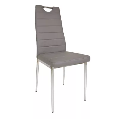 CATERINA 2 Polsterstuhl für Esszimmer - grau