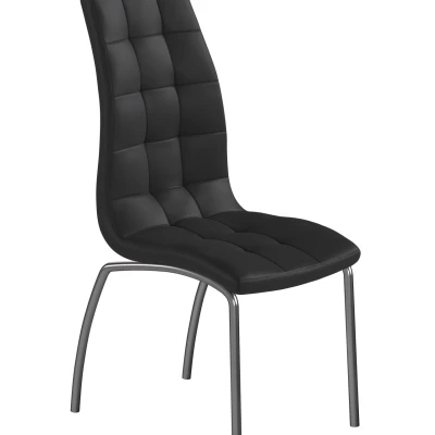 KALIVODA Polsterstuhl für Esszimmer - schwarz
