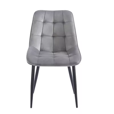 MALDA Polstersessel – grau/schwarz