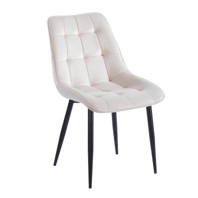 MALDA Polstersessel – beige/schwarz