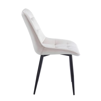 MALDA Polstersessel – beige/schwarz