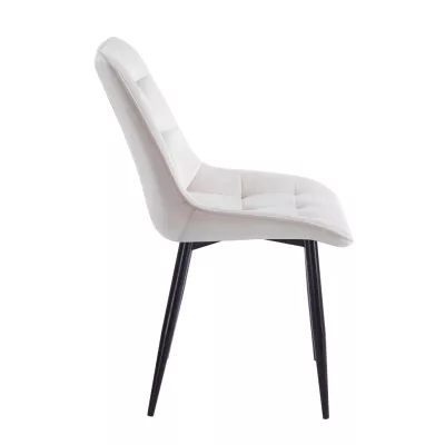 MALDA Polstersessel – beige/schwarz