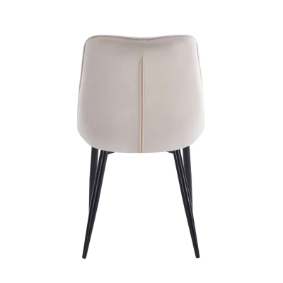MALDA Polstersessel – beige/schwarz