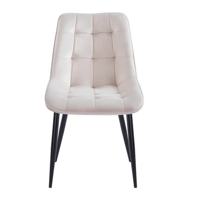 MALDA Polstersessel – beige/schwarz