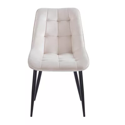 MALDA Polstersessel – beige/schwarz