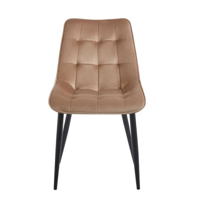MALDA Polstersessel – Cappuccino/Schwarz