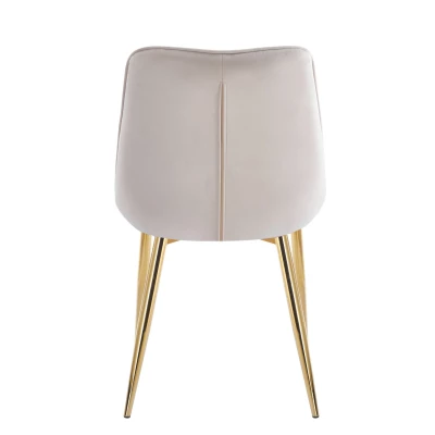 MALDA Polstersessel – Beige/Gold