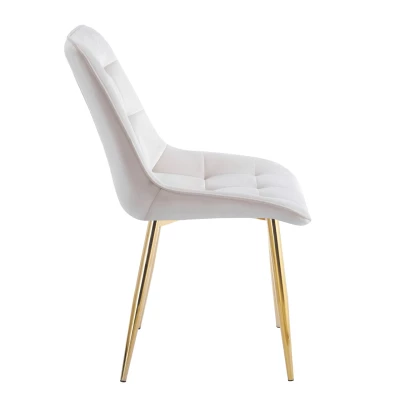 MALDA Polstersessel – Beige/Gold