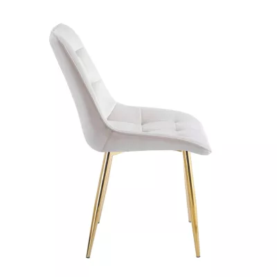 MALDA Polstersessel – Beige/Gold