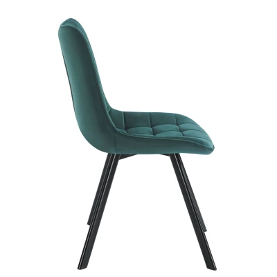 SINDI Polsterstuhl für Esszimmer - grün