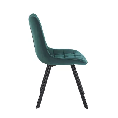 SINDI Polsterstuhl für Esszimmer - grün
