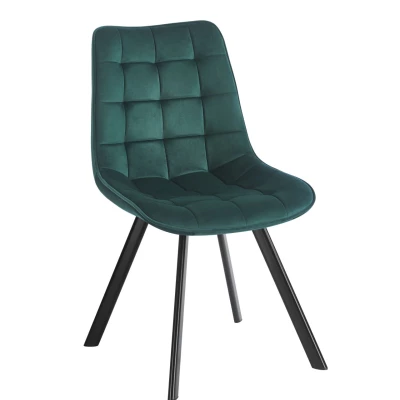 SINDI Polsterstuhl für Esszimmer - grün
