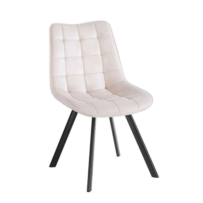 SINDI Polsterstuhl für Esszimmer - beige
