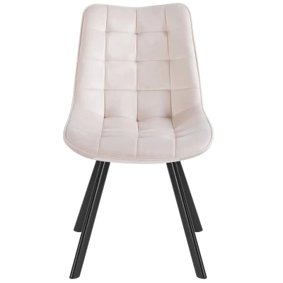 SINDI Polsterstuhl für Esszimmer - beige