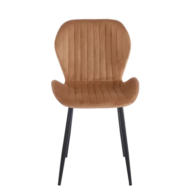 ASYA Polsterstuhl für Esszimmer – Cappuccino/Schwarz