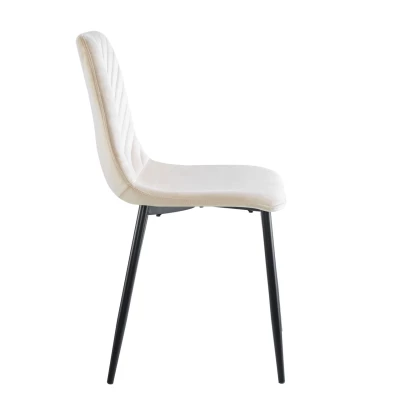 Esszimmerstuhl SADIKI - beige / schwarz