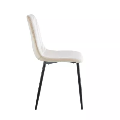 Esszimmerstuhl SADIKI - beige / schwarz