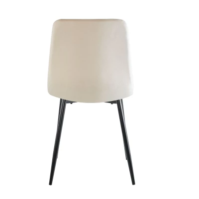 Esszimmerstuhl SADIKI - beige / schwarz