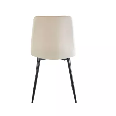 Esszimmerstuhl SADIKI - beige / schwarz