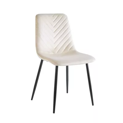 Esszimmerstuhl SADIKI - beige / schwarz