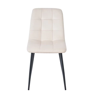 MIGROS Esszimmerstuhl - beige / schwarz