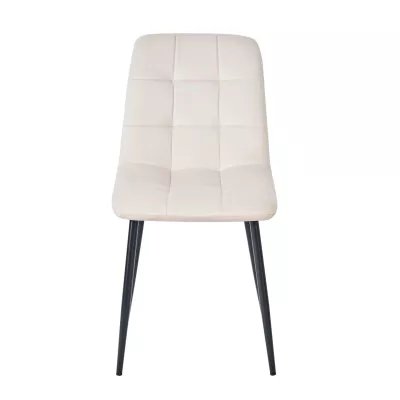 MIGROS Esszimmerstuhl - beige / schwarz