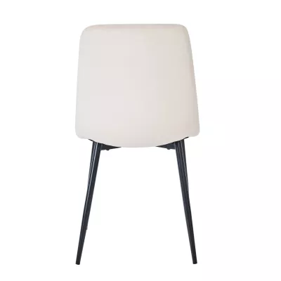 MIGROS Esszimmerstuhl - beige / schwarz