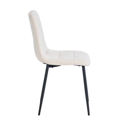 MIGROS Esszimmerstuhl - beige / schwarz