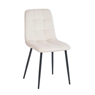 MIGROS Esszimmerstuhl - beige / schwarz