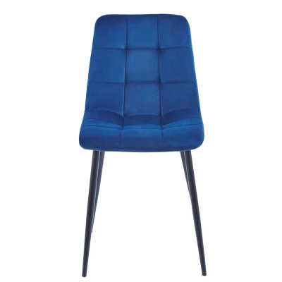 MIGROS Esszimmerstuhl - blau/schwarz