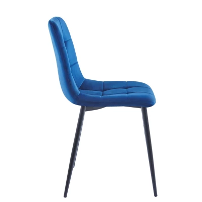 MIGROS Esszimmerstuhl - blau/schwarz