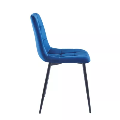 MIGROS Esszimmerstuhl - blau/schwarz