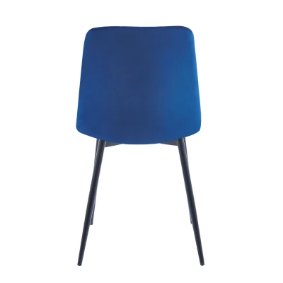 MIGROS Esszimmerstuhl - blau/schwarz