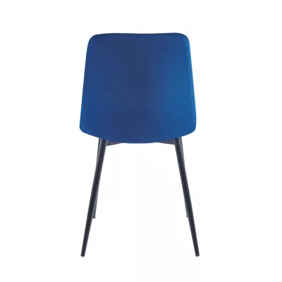 MIGROS Esszimmerstuhl - blau/schwarz