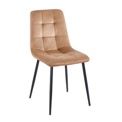 MIGROS Esszimmerstuhl – Cappuccino/Schwarz
