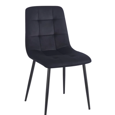 MIGROS Esszimmerstuhl - schwarz 1