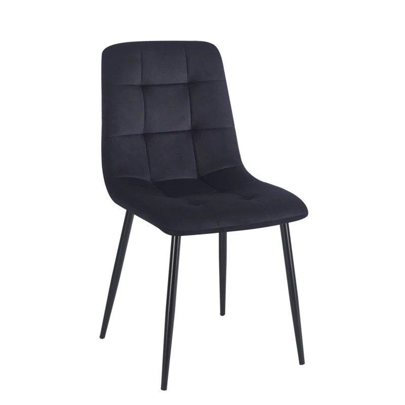 MIGROS Esszimmerstuhl - schwarz 1