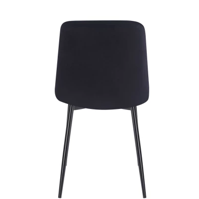 MIGROS Esszimmerstuhl - schwarz 1