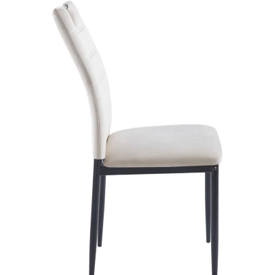 KYLARA Polstersessel – beige/schwarz
