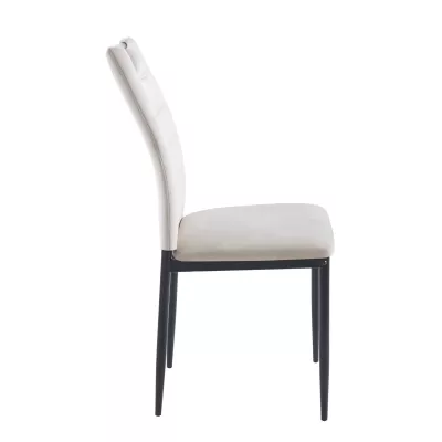 KYLARA Polstersessel – beige/schwarz