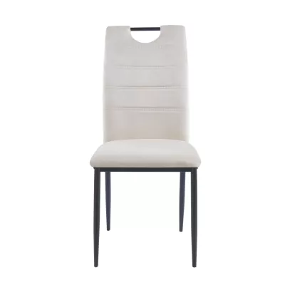 KYLARA Polstersessel – beige/schwarz