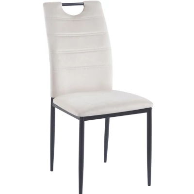 KYLARA Polstersessel – beige/schwarz