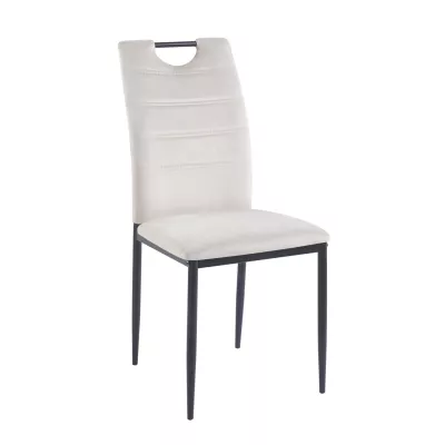 KYLARA Polstersessel – beige/schwarz