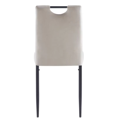 KYLARA Polstersessel – beige/schwarz