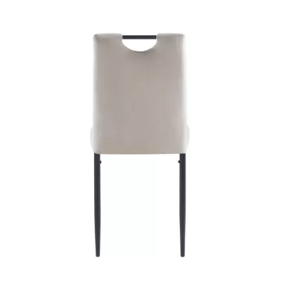 KYLARA Polstersessel – beige/schwarz