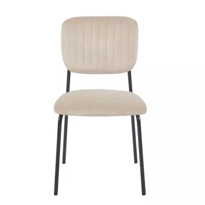 Esszimmerstuhl NIGISA - beige / schwarz