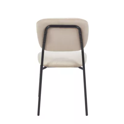 Esszimmerstuhl NIGISA - beige / schwarz